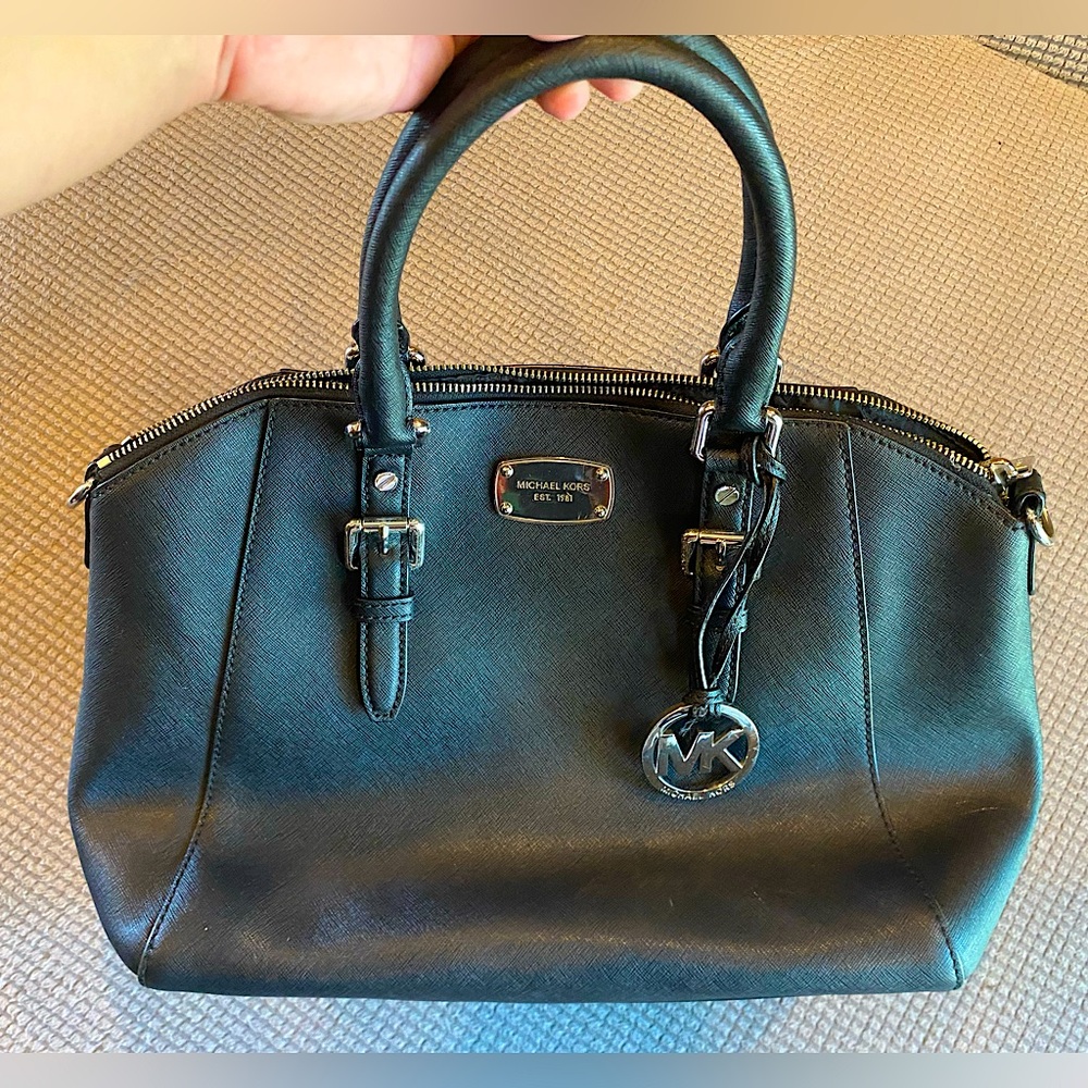 Michael Kors Black Camille Tote